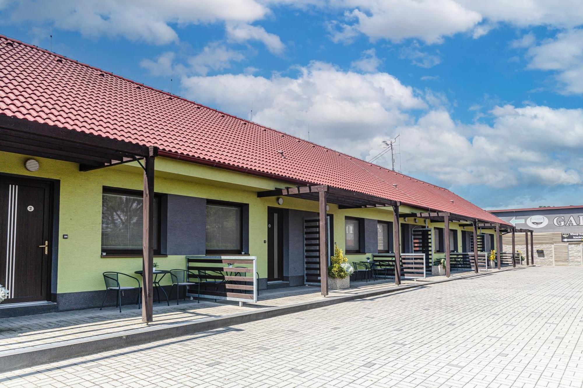 Penzion Stará hora Velké Pavlovice Exterior foto